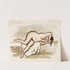 Reclining Female Nude by Carl Newman
