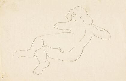 Reclining Female Nude