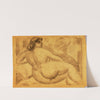 Reclining Female Nude (1979) by Carl Newman