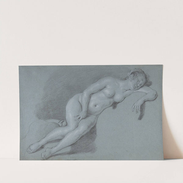 Reclining Female Nude by Govert Flinck