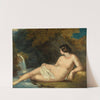 Reclining Female Nude By A Waterfall by William Etty