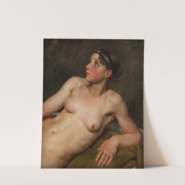 Reclining Female Nude (1811) by Christoffer Wilhelm Eckersberg