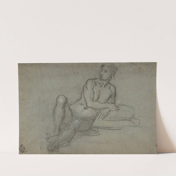 Reclining Female Nude Figure (1560–1635) by Domenico Tintoretto