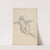 Reclining Female Nude (recto) by Anonymous