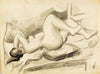 Reclining Female Nude VI