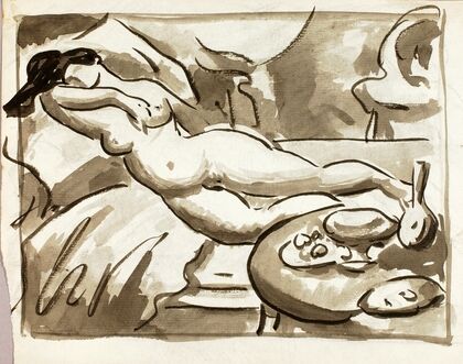 Reclining Female Nude VIII (2002)
