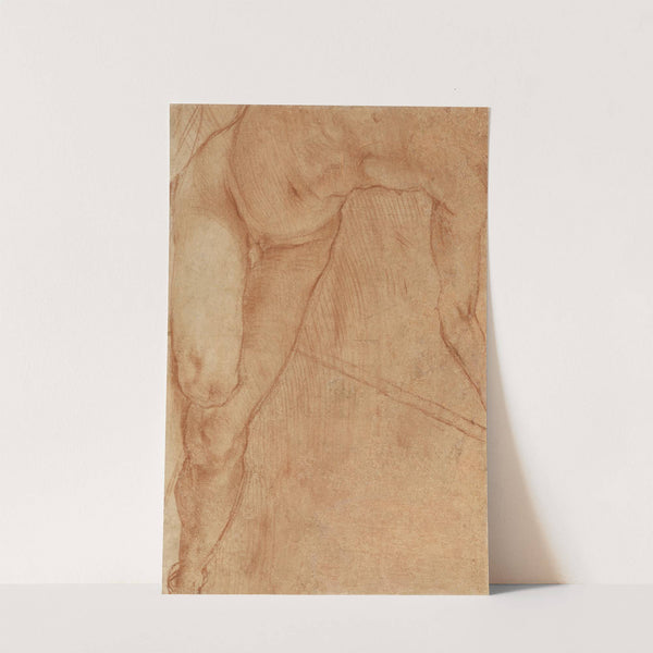 Reclining Figure by Pontormo (Jacopo Carucci)