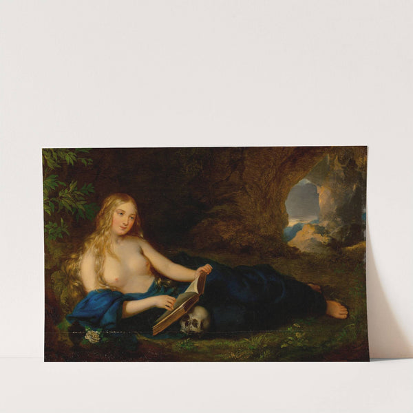 Reclining Magdalene by Alexander Clarot