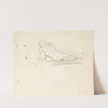 Reclining Male Nude by George Richmond