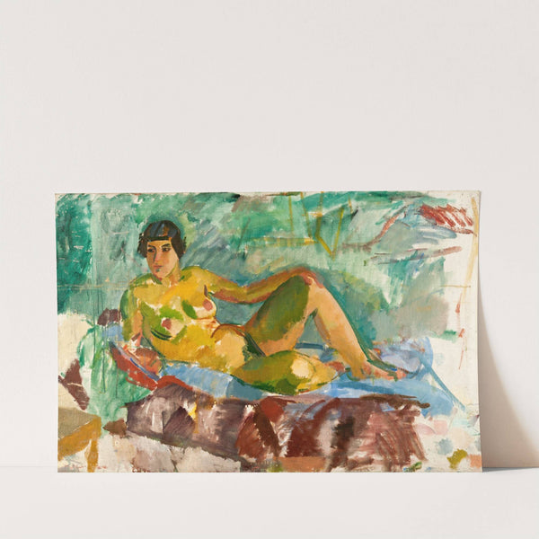 Reclining Model by Karl Isakson