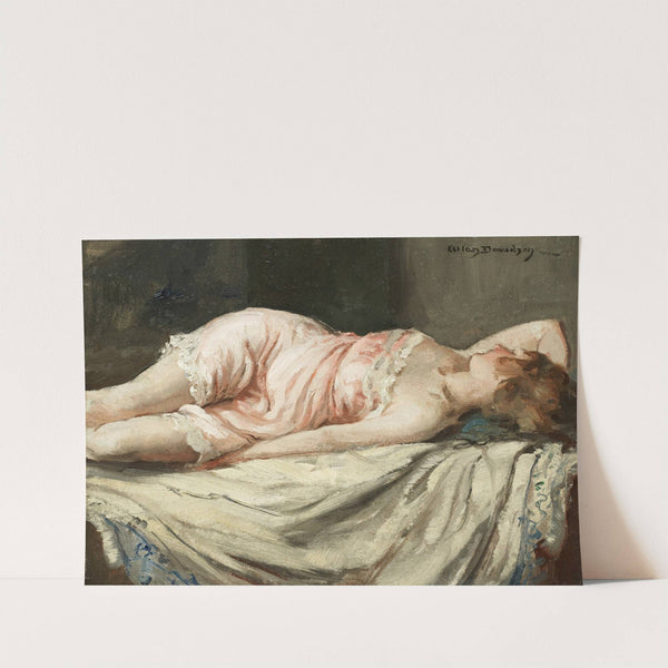 Reclining model by Allan Douglas Davidson