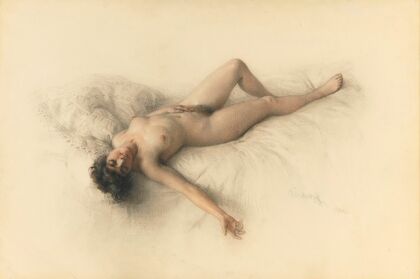 Reclining Nude