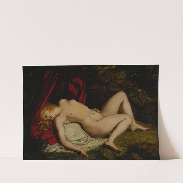 Reclining nude by Guy Head