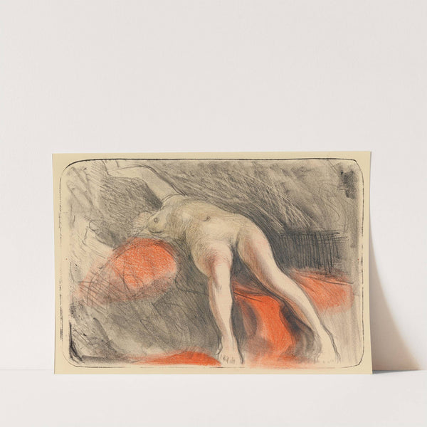 Reclining Nude by Magnus Enckell