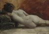 Reclining nude