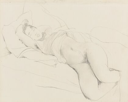 Reclining Nude