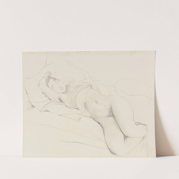 Reclining Nude by Giovanni Boldini