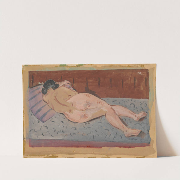 Reclining Nude by Cyprián Majerník