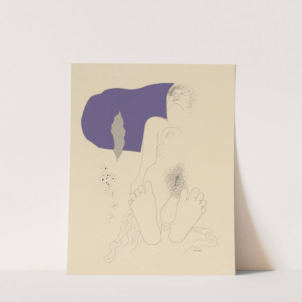 Reclining Nude (1929–1930) by Mikuláš Galanda