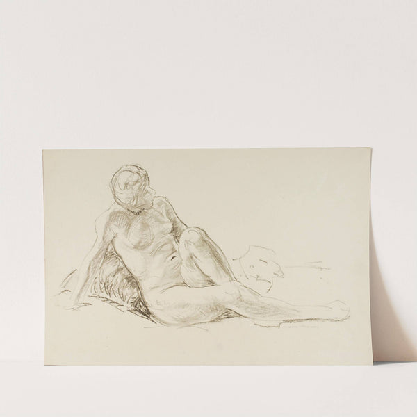 Reclining Nude by Alfred Henry Maurer