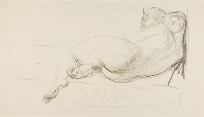 Reclining Nude