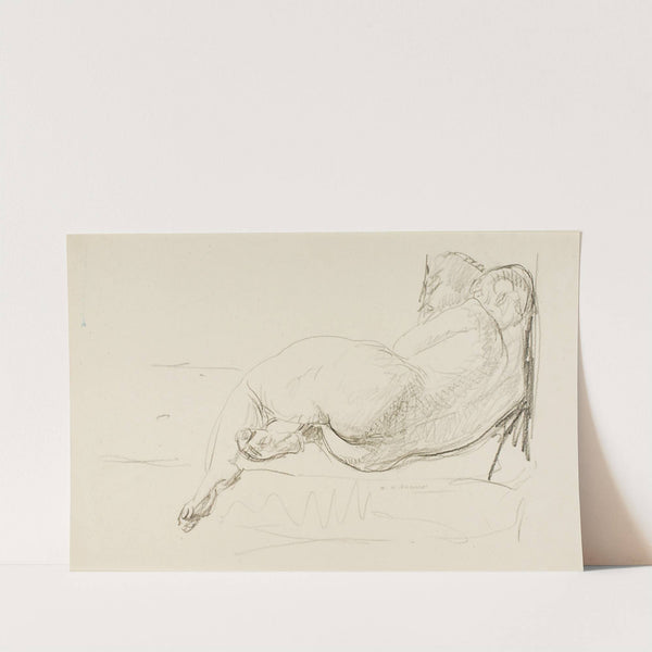 Reclining Nude (ca. 1927-1928) by Alfred Henry Maurer