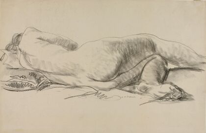 Reclining Nude