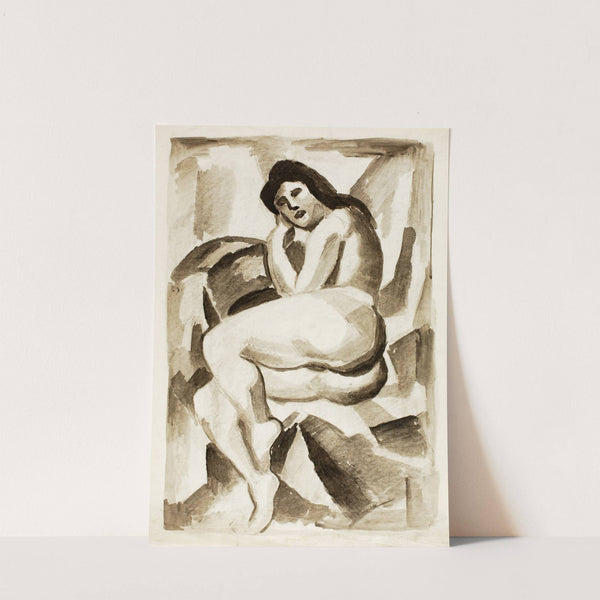 Reclining Nude by Carl Newman