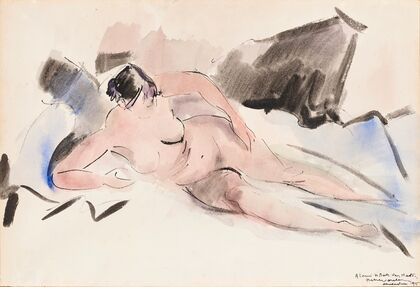 Reclining nude (1915)