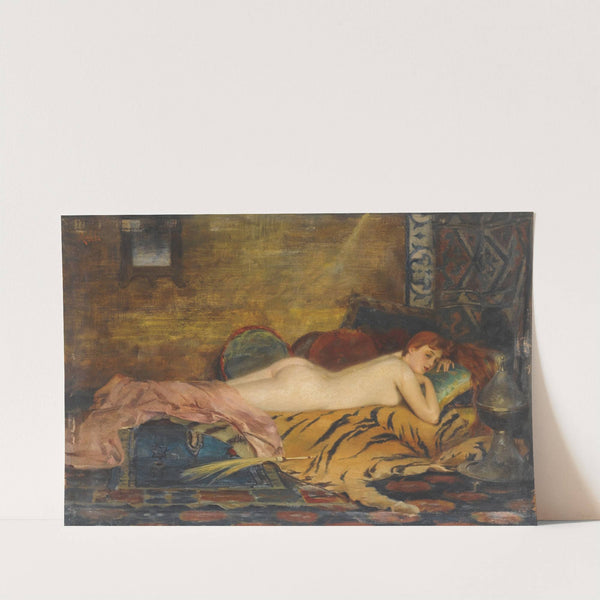 Reclining Nude by Theodoros Ralli