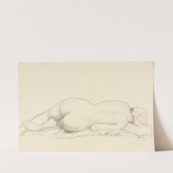 Reclining Nude by William Strang