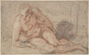 Reclining Nude Figure