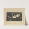 Reclining Nude from the Back (1905) by Ernst Ludwig Kirchner