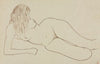 Reclining Nude Woman