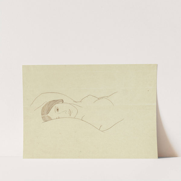 Reclining Nude Woman by Ananda K. Coomaraswamy