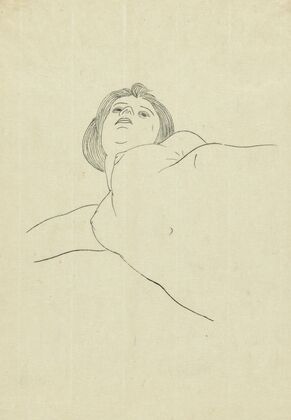 Reclining Nude Woman