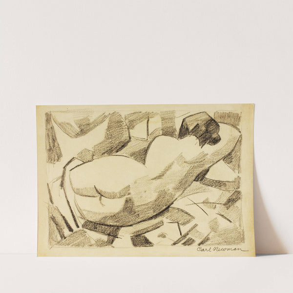 Reclining Nude Women by Carl Newman
