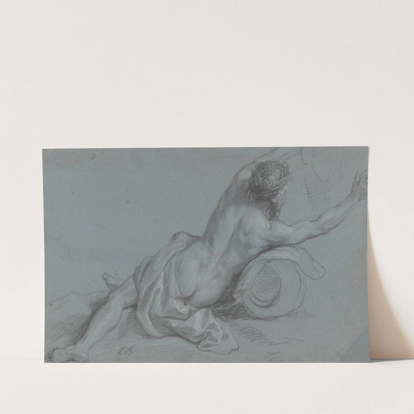 Reclining River God by Louis de Boullogne the Younger