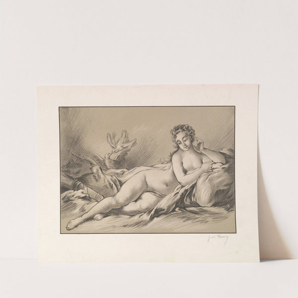 Reclining Venus by Georges William Thornley