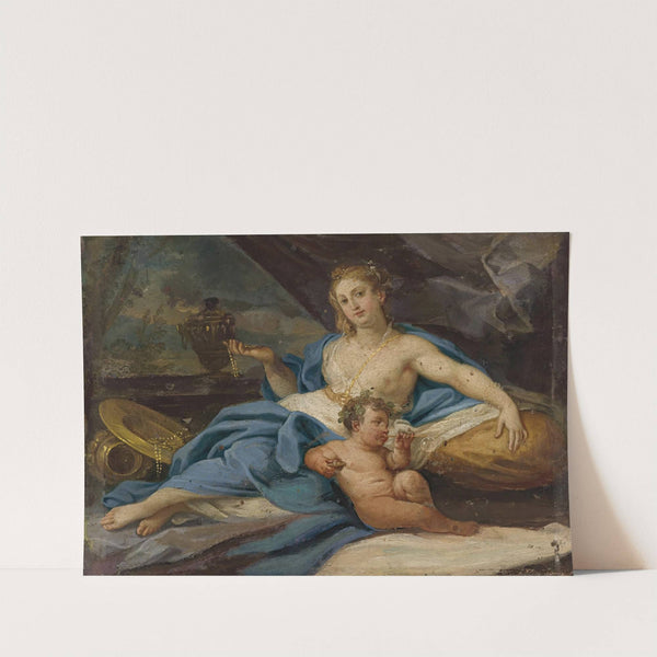 Reclining Venus by Placido Costanzi