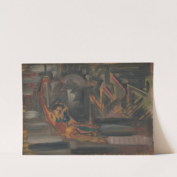 Reclining Woman by Arnold Peter Weisz-Kubínčan