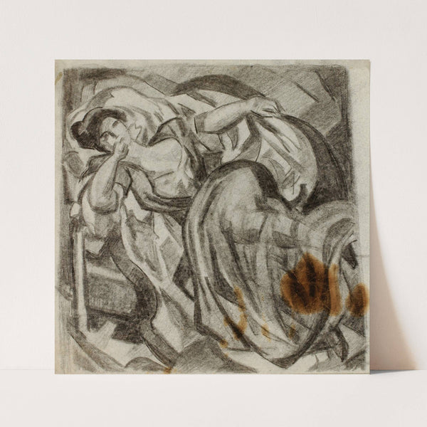 Reclining Woman by Carl Newman