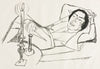 Reclining Woman (Portrait of Johanna Loeb)
