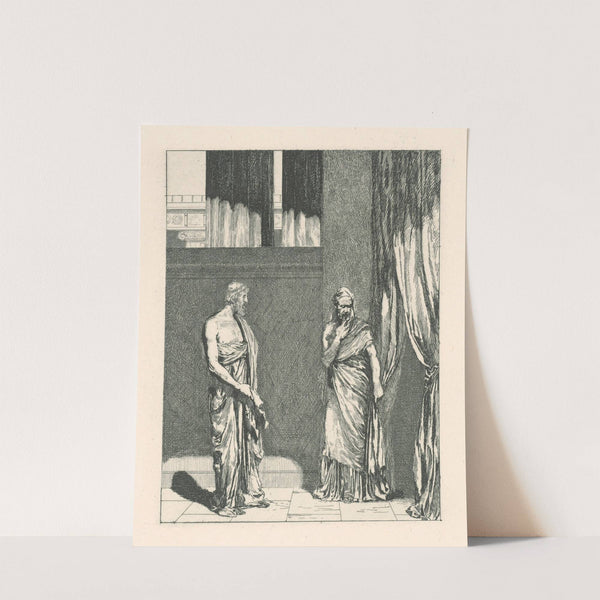 Rečník (1881) by Max Klinger