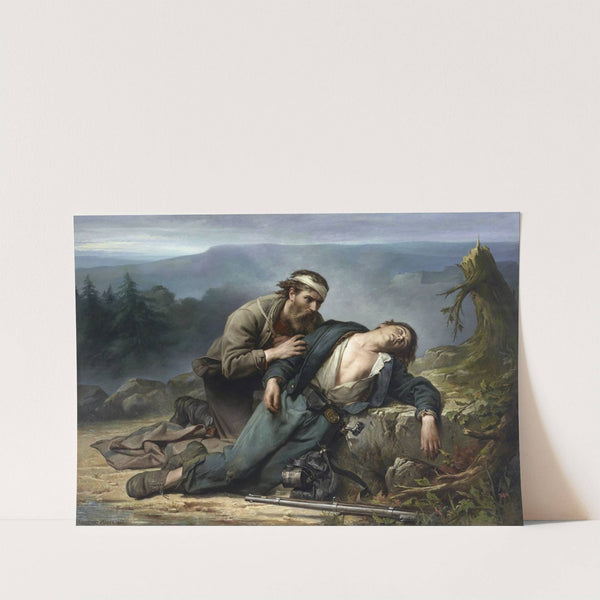 Recognition, North and South by Constant Mayer