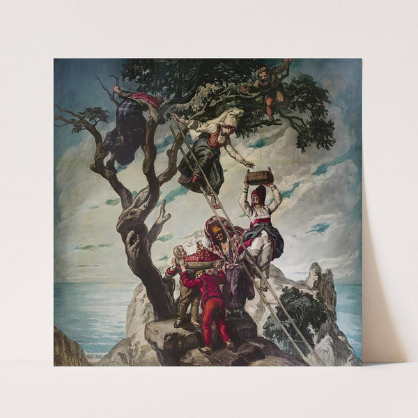 Recolección (The Harvest) by José María Sert