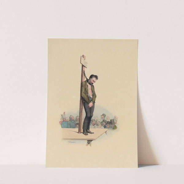 Récompense Nationale by Charles-Joseph Traviès de Villers