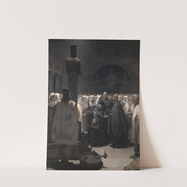 Reconciliation (1880s) by August Malmström