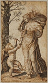 Reconciliation of Minerva and Cupid