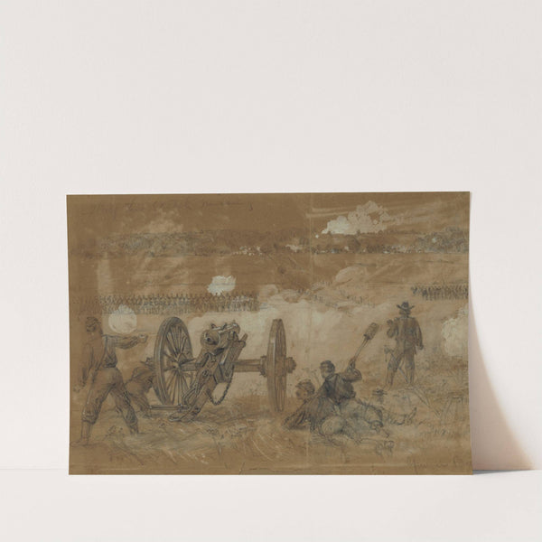 Reconnoisance by Bufords Cavalry towards the Rapidan river by Alfred Rudolph Waud